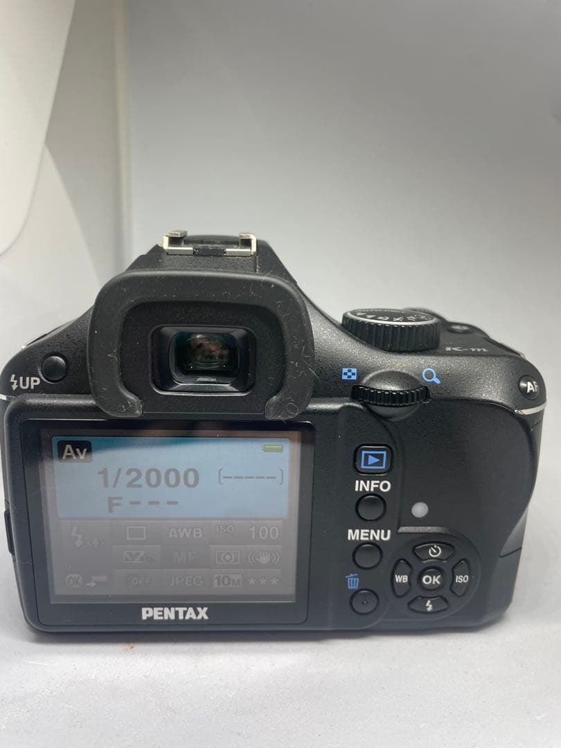 PENTAX K-m デジタル一眼レフカメラ