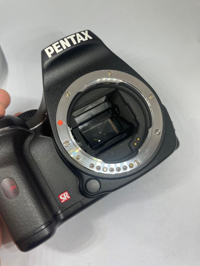 PENTAX K-m デジタル一眼レフカメラ