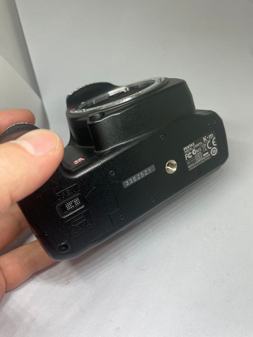PENTAX K-m デジタル一眼レフカメラ