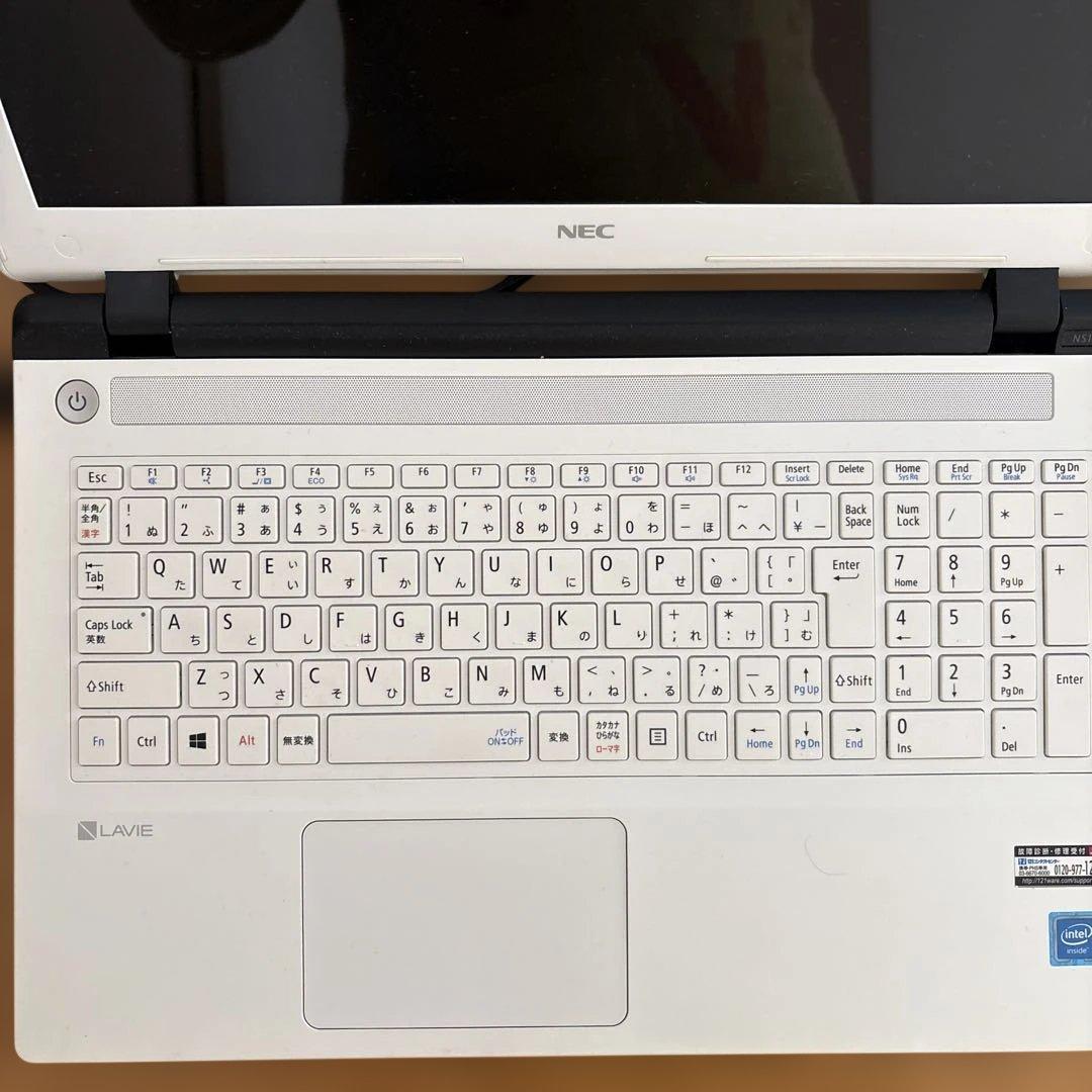 NEC LAVIE ノートパソコン