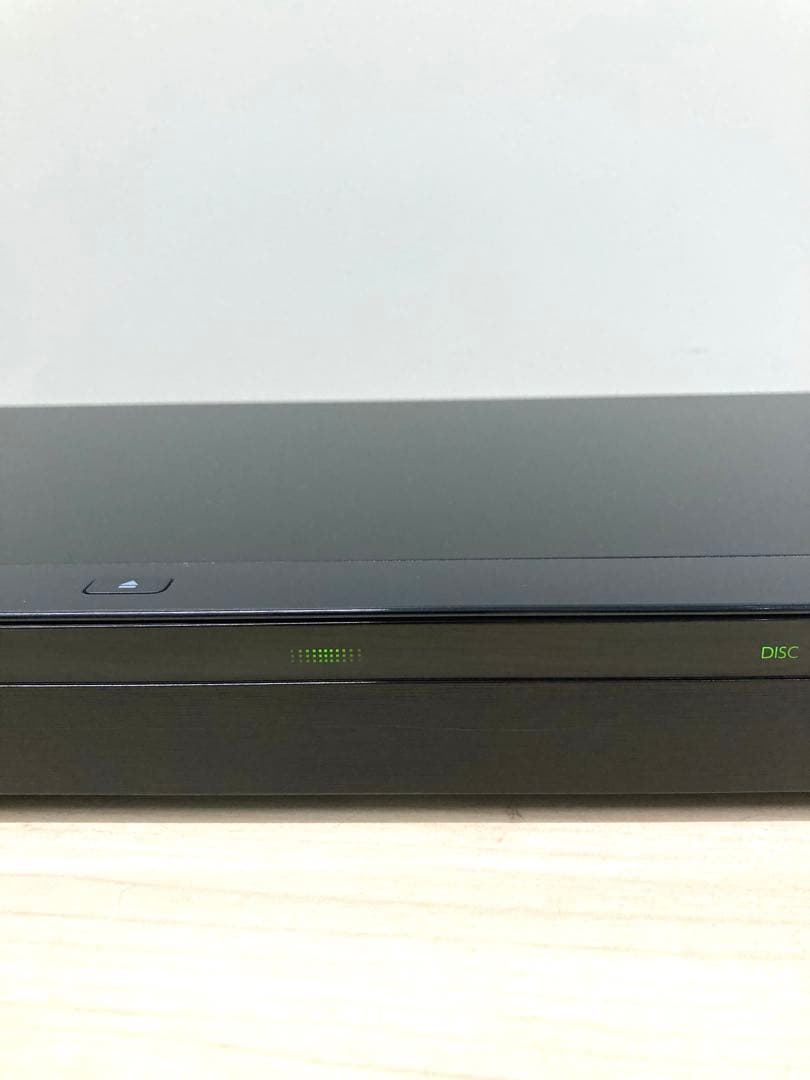 めっちゃ綺麗　リモコン新品　TOSHIBA REGZA DBR-W507