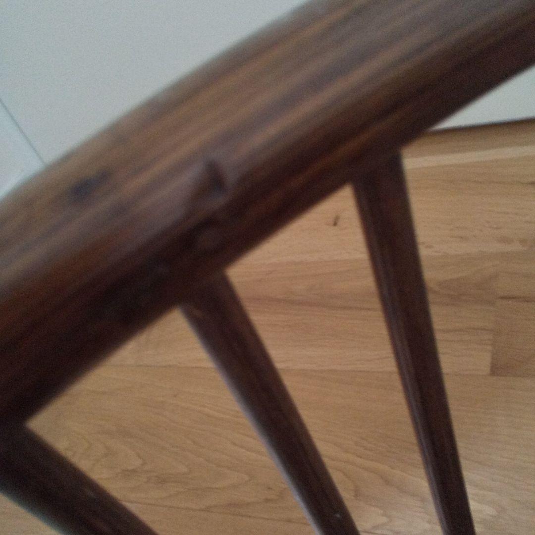 レア品❗️カーブが美しい！飴色ラタンマガジンラック❗️