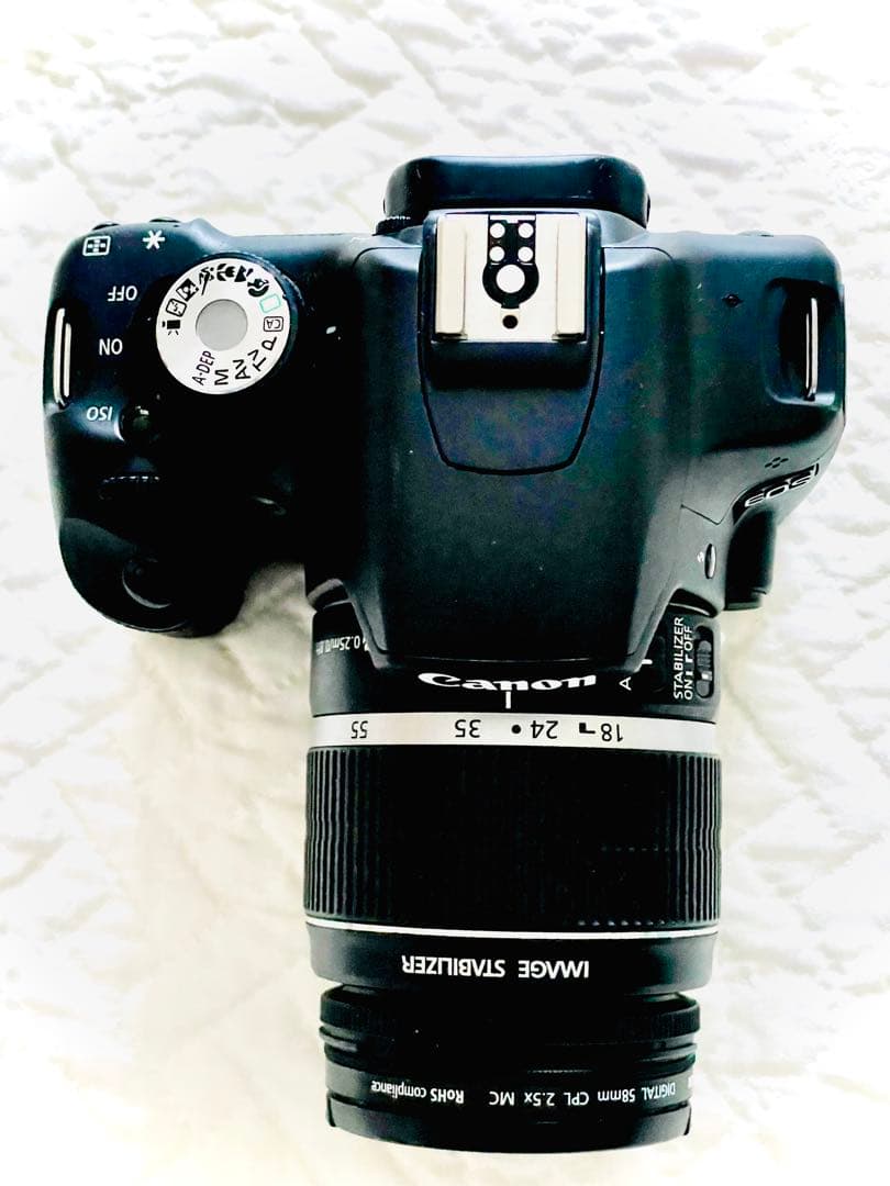 Canon EOS Kiss X 3 ダブルズームレンズセット