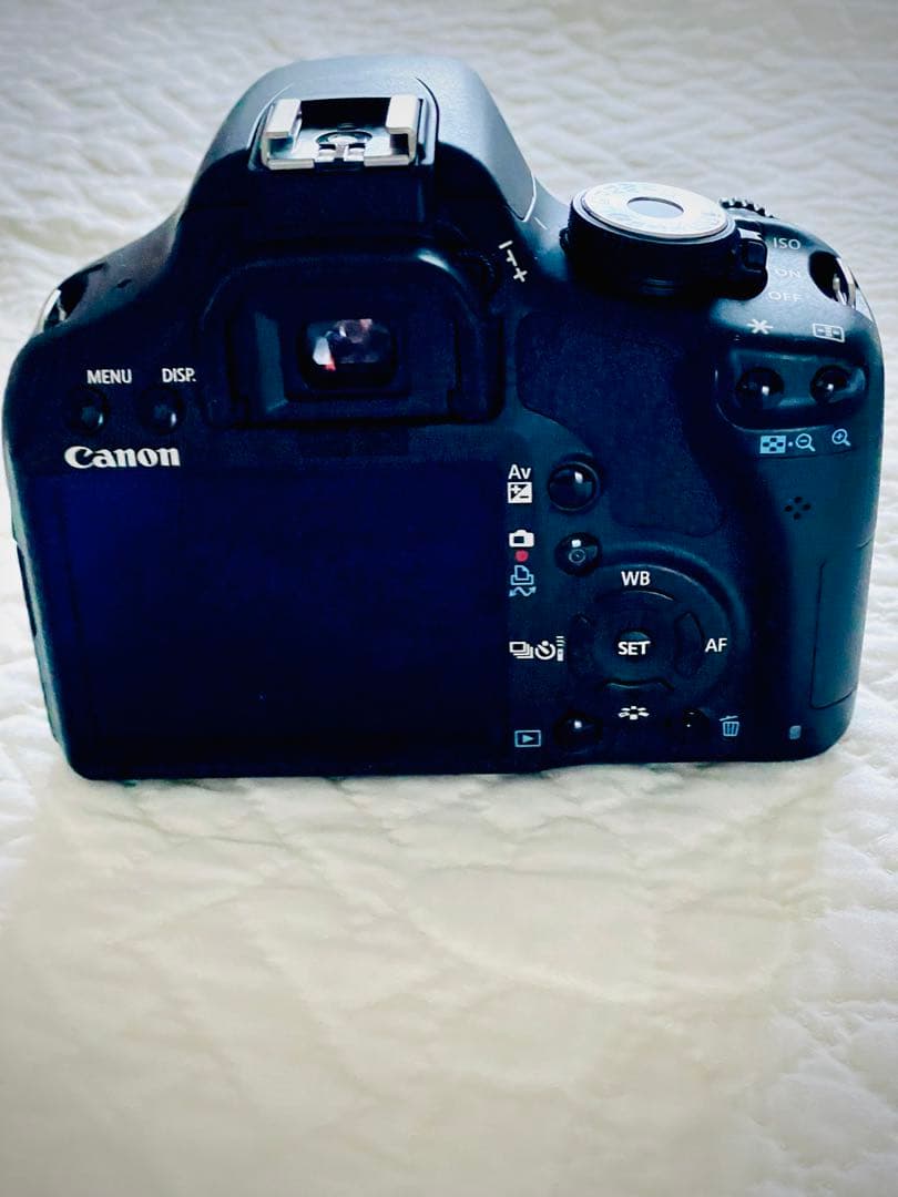 Canon EOS Kiss X 3 ダブルズームレンズセット