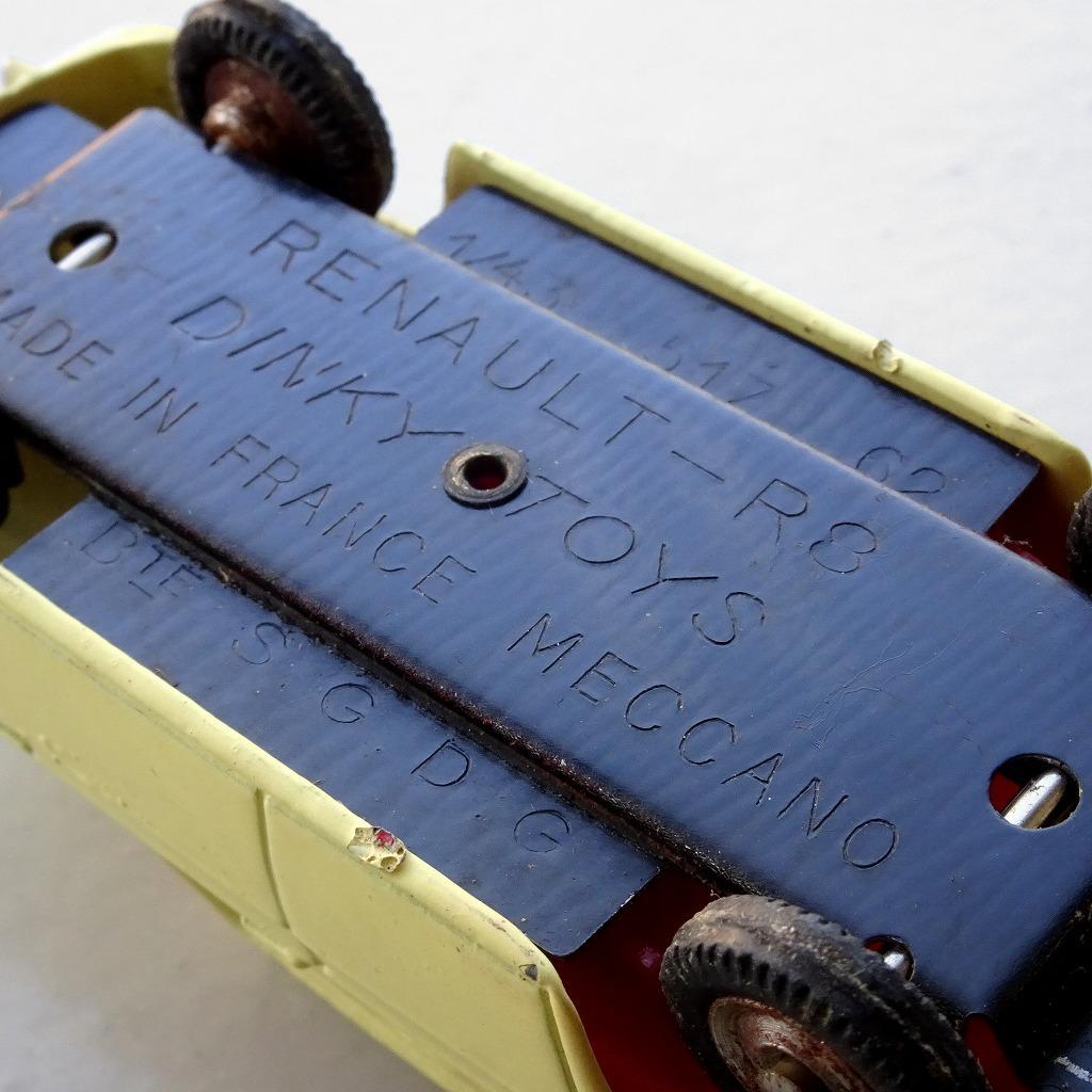 ルノー R8 - フランス ディンキートイズ #517