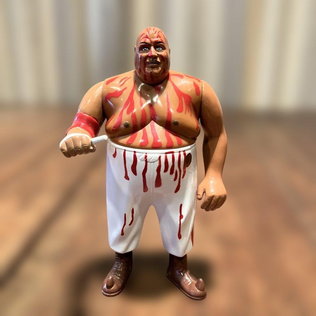 アブドーラ・ザ・ブッチャー　 プロレス　フィギュア　2体セット