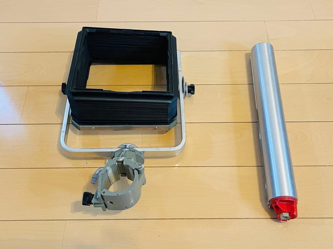 Sinar 大判 8x10 SYSTEM C.KOCH セット ケース、蛇腹等