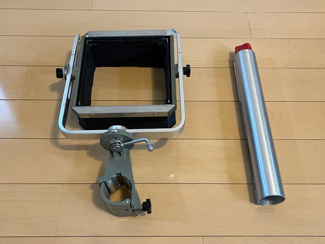 Sinar 大判 8x10 SYSTEM C.KOCH セット ケース、蛇腹等