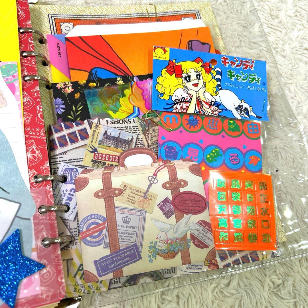 1046 おすそ分けファイル　A5クリアバインダー おもちゃ箱『特大号』