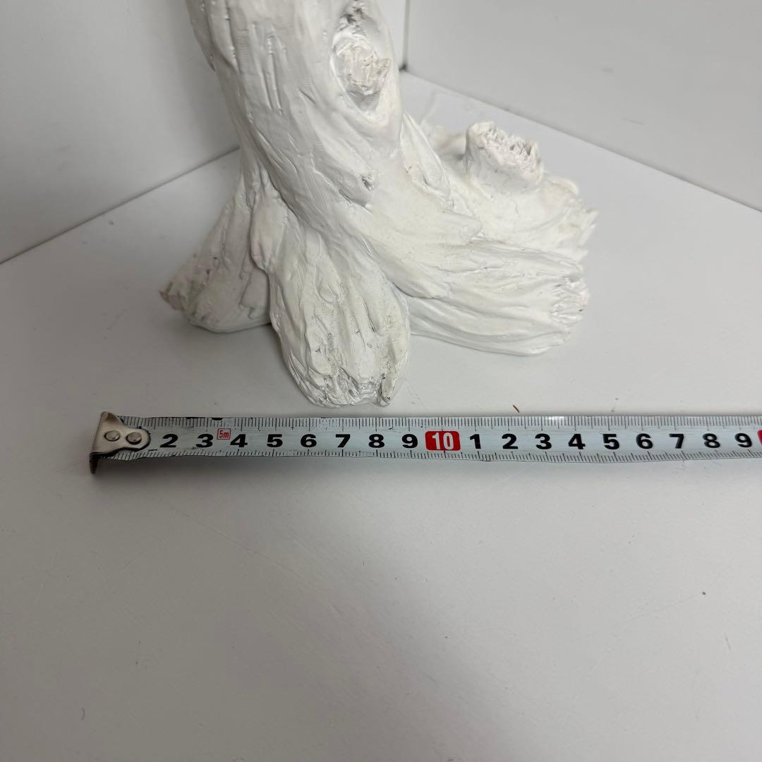 オウム おうむ パロット 白 鳥 動物 置物 オブジェ 飾り インテリア　風水