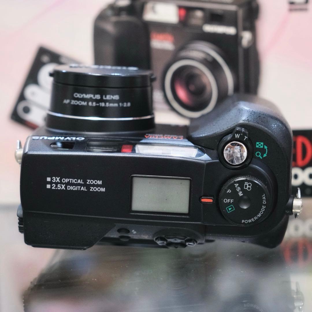 極美品 箱付き 平成レトロ Y2K OLYMPUS C-3030 ZOOM