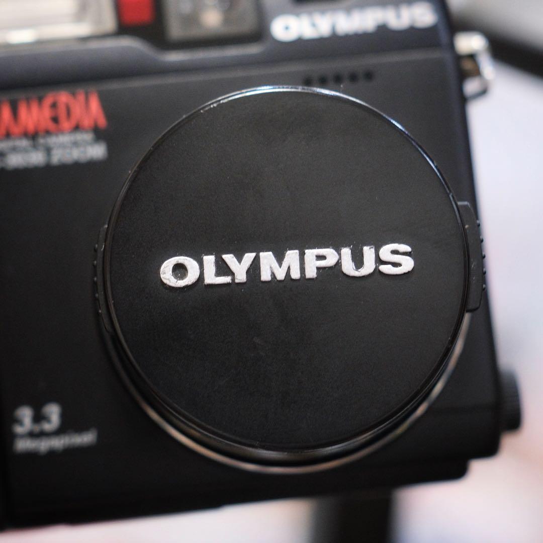 極美品 箱付き 平成レトロ Y2K OLYMPUS C-3030 ZOOM