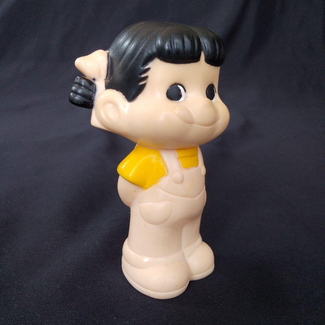 ペコちゃん人形　ペコちゃん　ペコちゃんソフビ人形　ソフビ人形　不二家