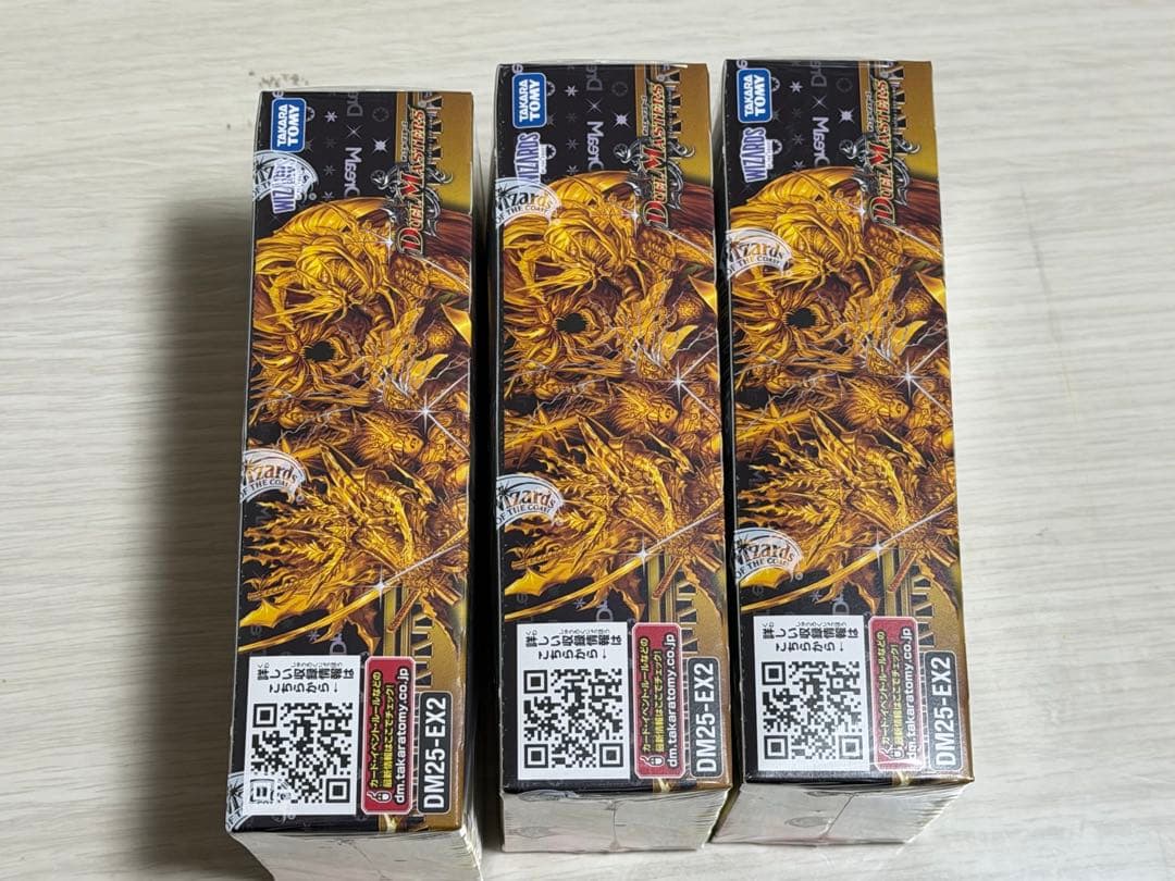 王道VS邪道 デュエキング WDream2025 3BOX