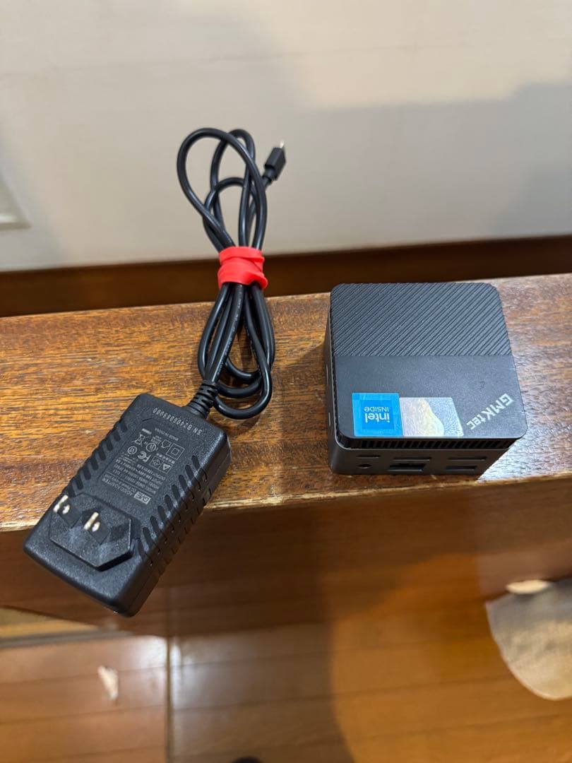 ミニPC GMKtec NucBox G5 12GB/512GB