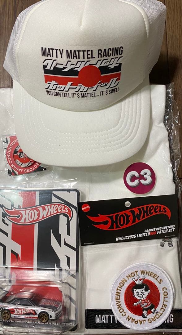 ミニカー Hot Wheels Convention 2025 Special Set