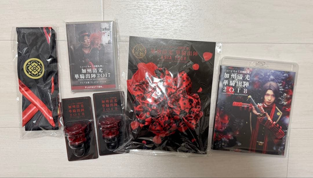 刀ミュ 加州清光 まとめ売り