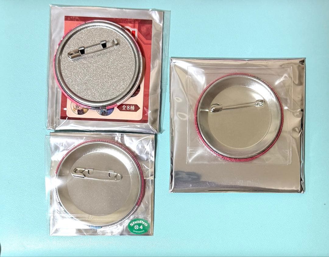 名探偵コナン CoCo壱番屋 ココイチ　黒鉄　トレーディング　毛利蘭　缶バッジ