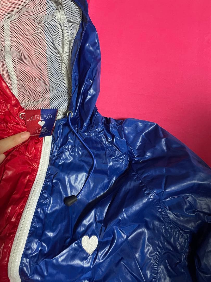 KREVA クレバ　グッズ　ナイロン　ウインドブレーカー　パーカー