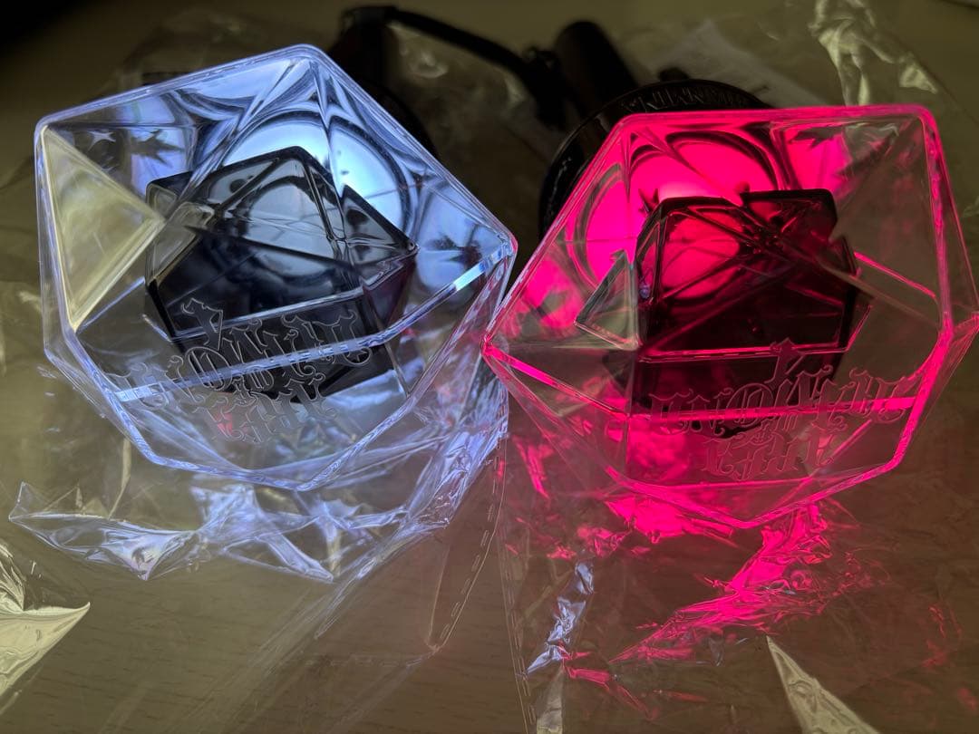 ちゃんみな　AOD4 ダイヤモンド型ペンライト 2本セット