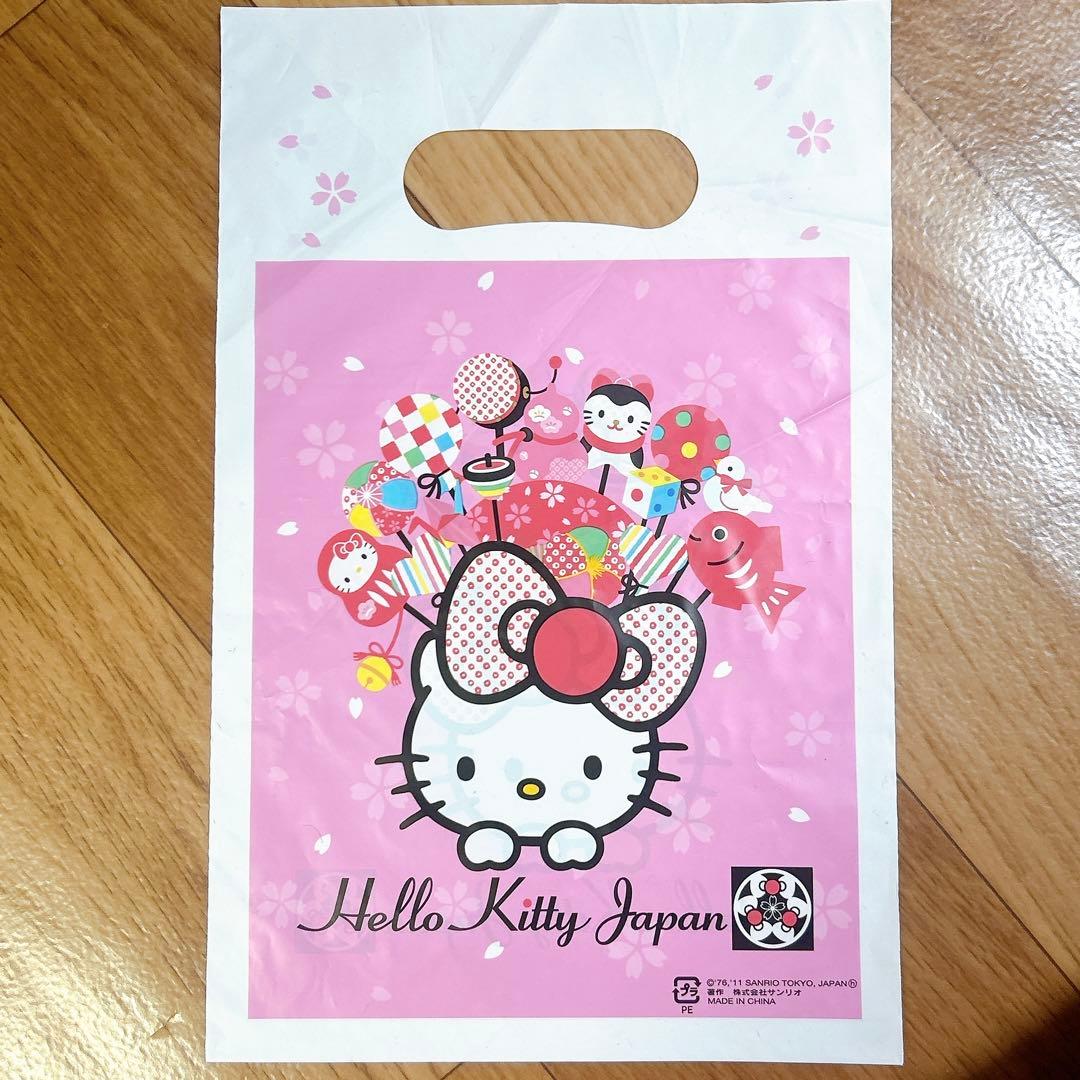 ハローキティ　ご当地キティ　激レア　ストラップ4点セット　日本限定ショッパー付き