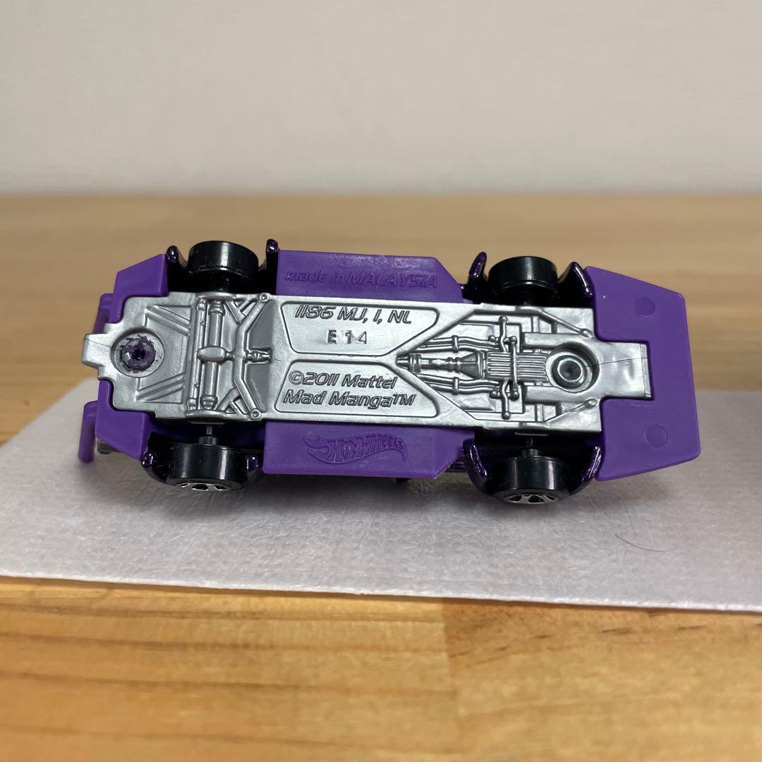 レア　ホットウィール　マッドマンガ　２台セット　バットマン　エクスプレス