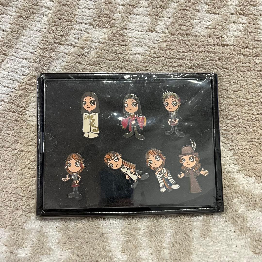 【新品】ayupanピンズコレクション vol.1 &vol.2