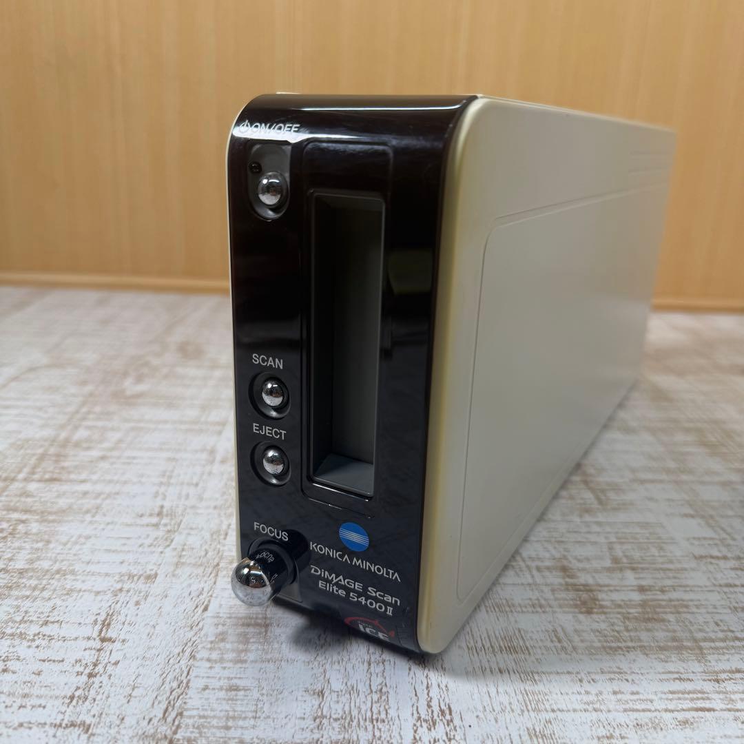 KONICA DiMAGE Scan Elite 5400 II スキャナー