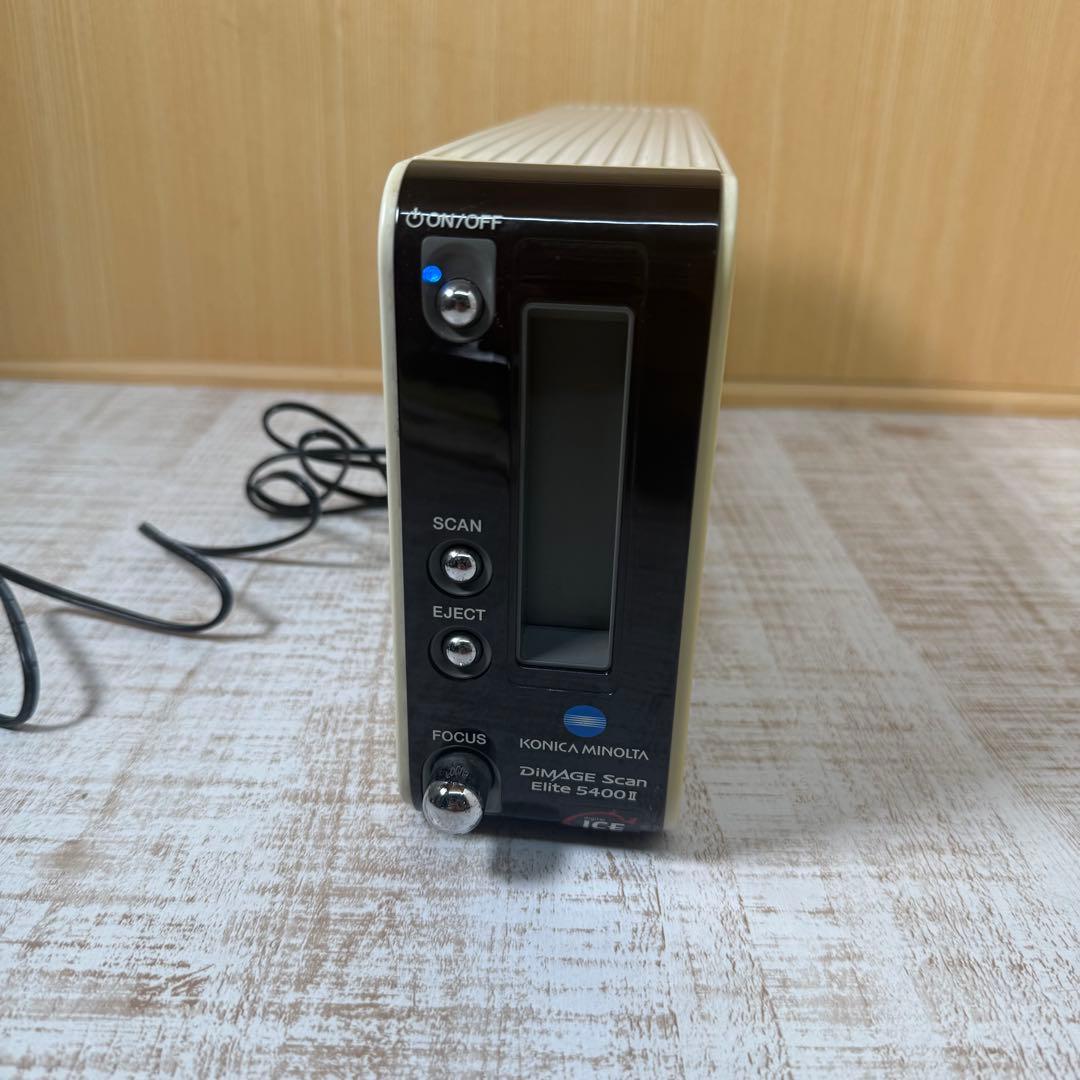 KONICA DiMAGE Scan Elite 5400 II スキャナー