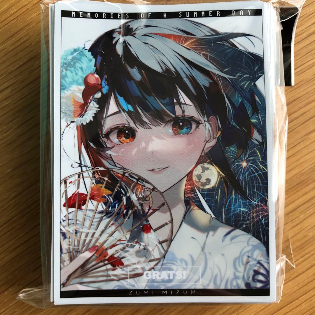 GRATS スリーブ　水視ずみ　4点セット