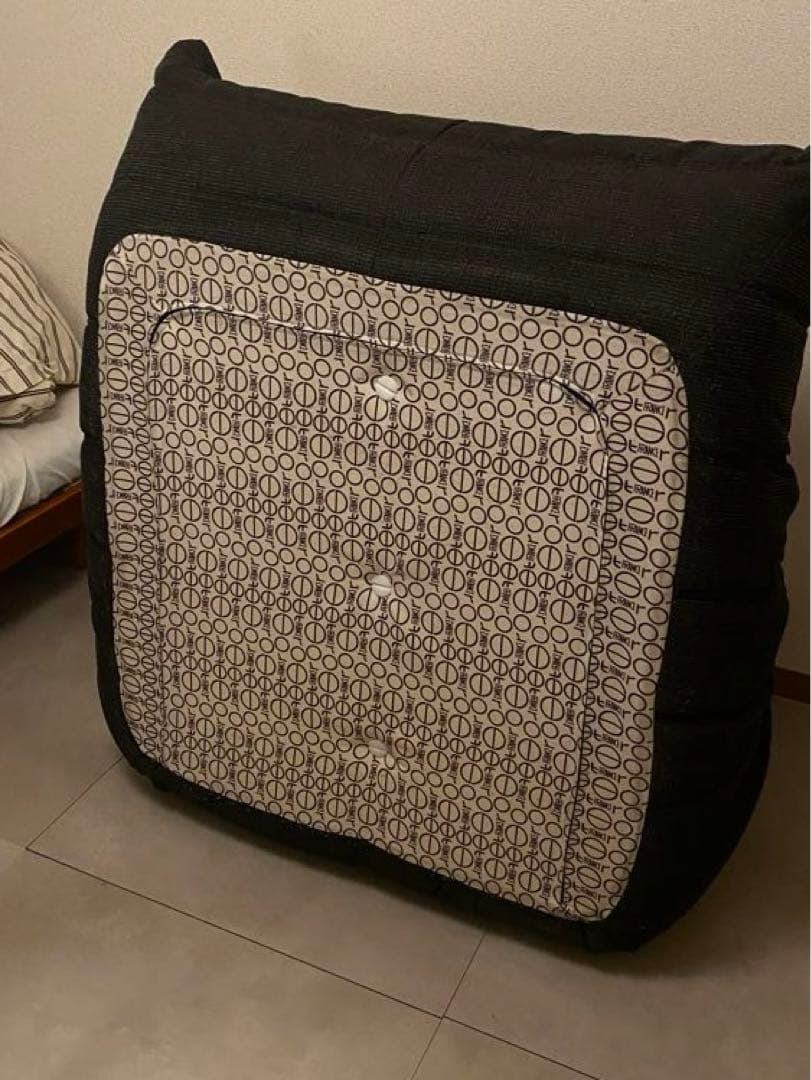 【美品】ligne roset TOGO（トーゴ）1Pソファ Gランク生地