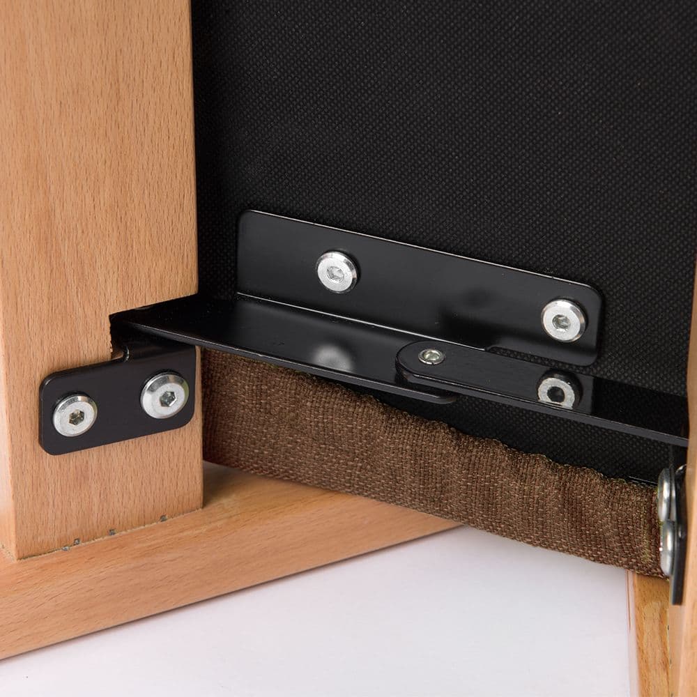 折りたたみチェア チェア 木製 椅子ダイニングチェア 人気 北欧【ブラウン】