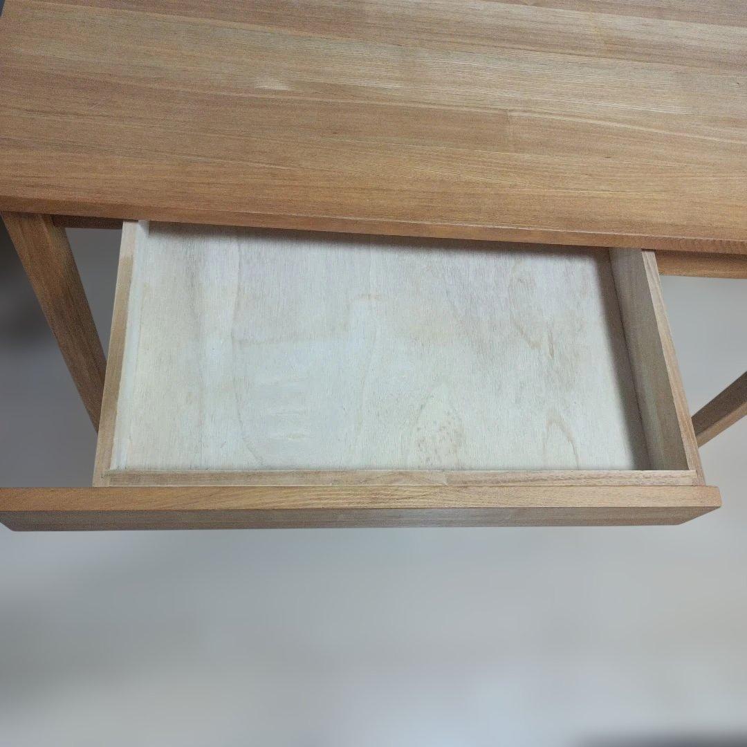無印良品　木製デスク オーク材　MUJI　良品計画　廃盤品