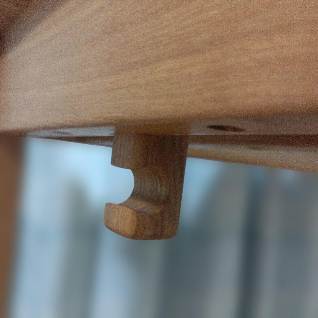 無印良品　木製デスク オーク材　MUJI　良品計画　廃盤品