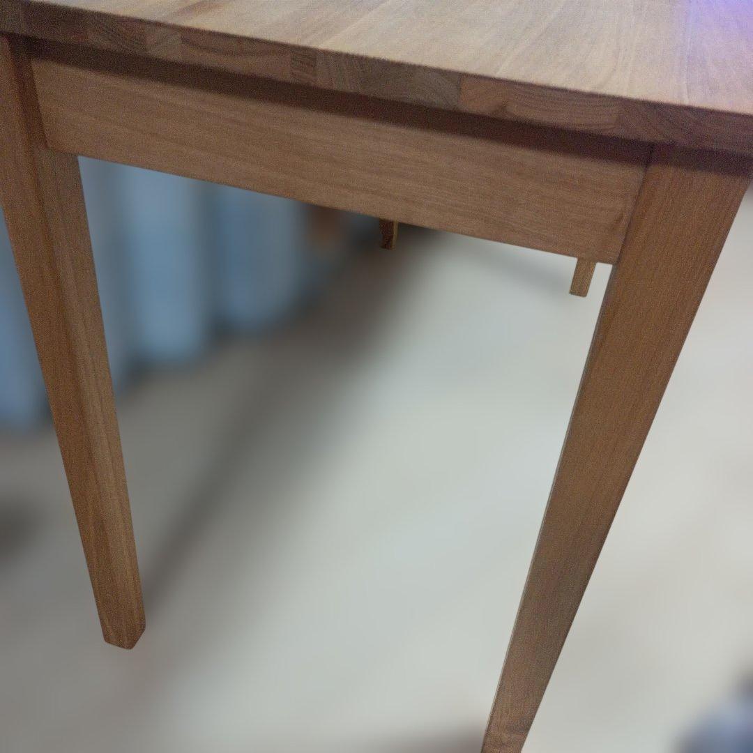 無印良品　木製デスク オーク材　MUJI　良品計画　廃盤品