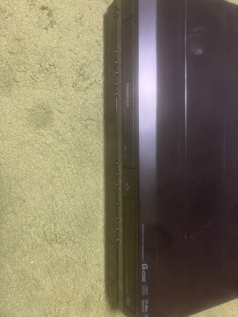 レコーダー TOSHIBA D-VR8K