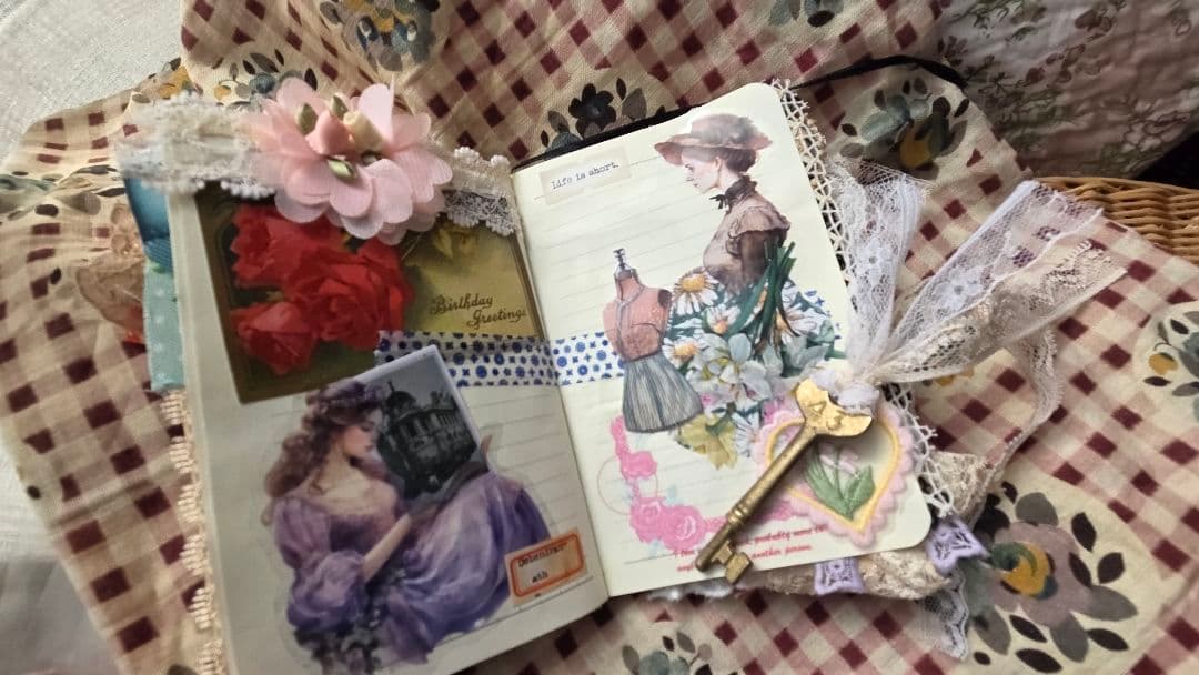 ジャンクジャーナル*『KEYノート』