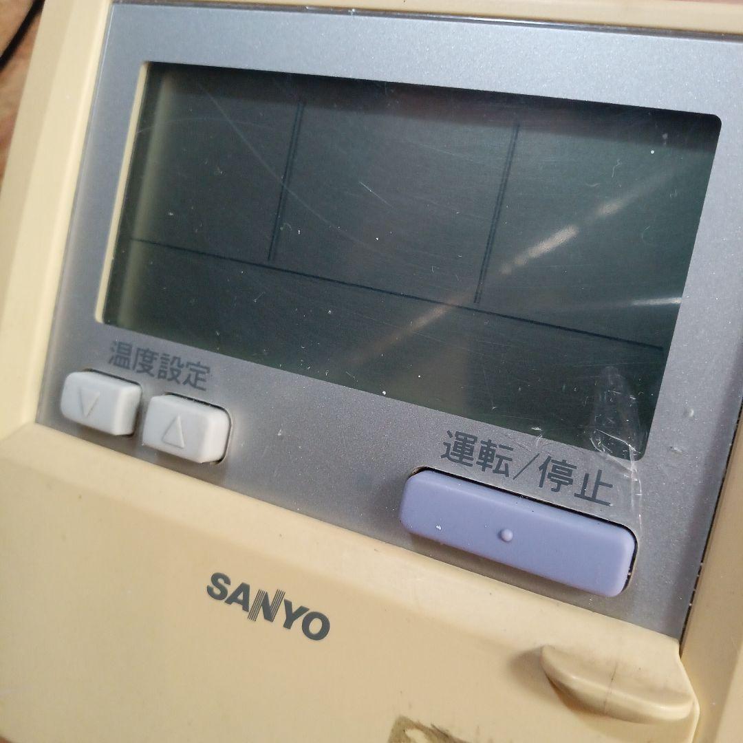 サンヨー　SANYO　業務用エアコンリモコン　RCS-SH80E1
