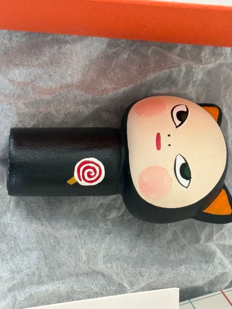 奈良美智さん　こけし　MIU LABO