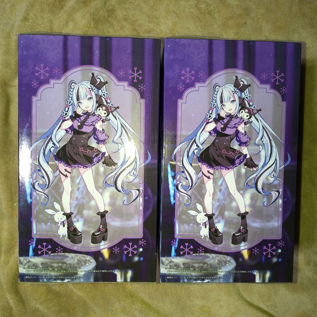 Trio-Try-iT Figure 雪ミク×クロミ フィギュア2個　初音ミク