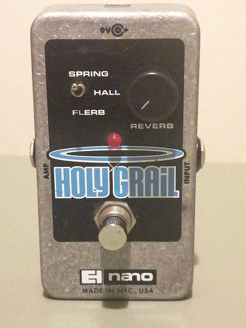 【米国製】Electro-Harmonix Holy Grail Nano