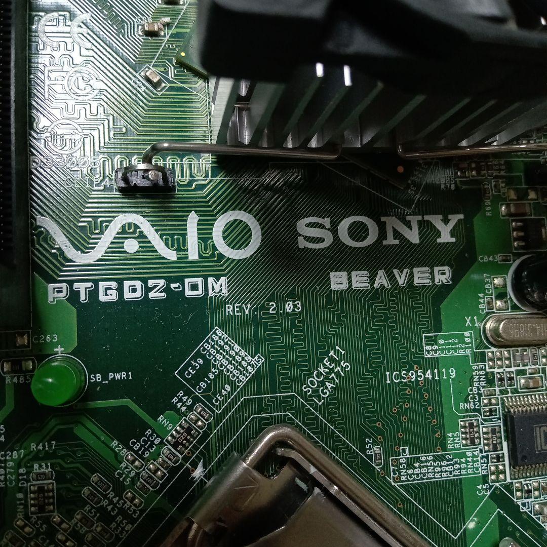 SONY VAIO PCV-B52N メイン基板 PTGOZOM BEAVER