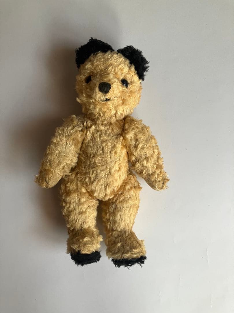 アンティーク　小さめスーティー　テディベア　SOOTY Teddy Bear
