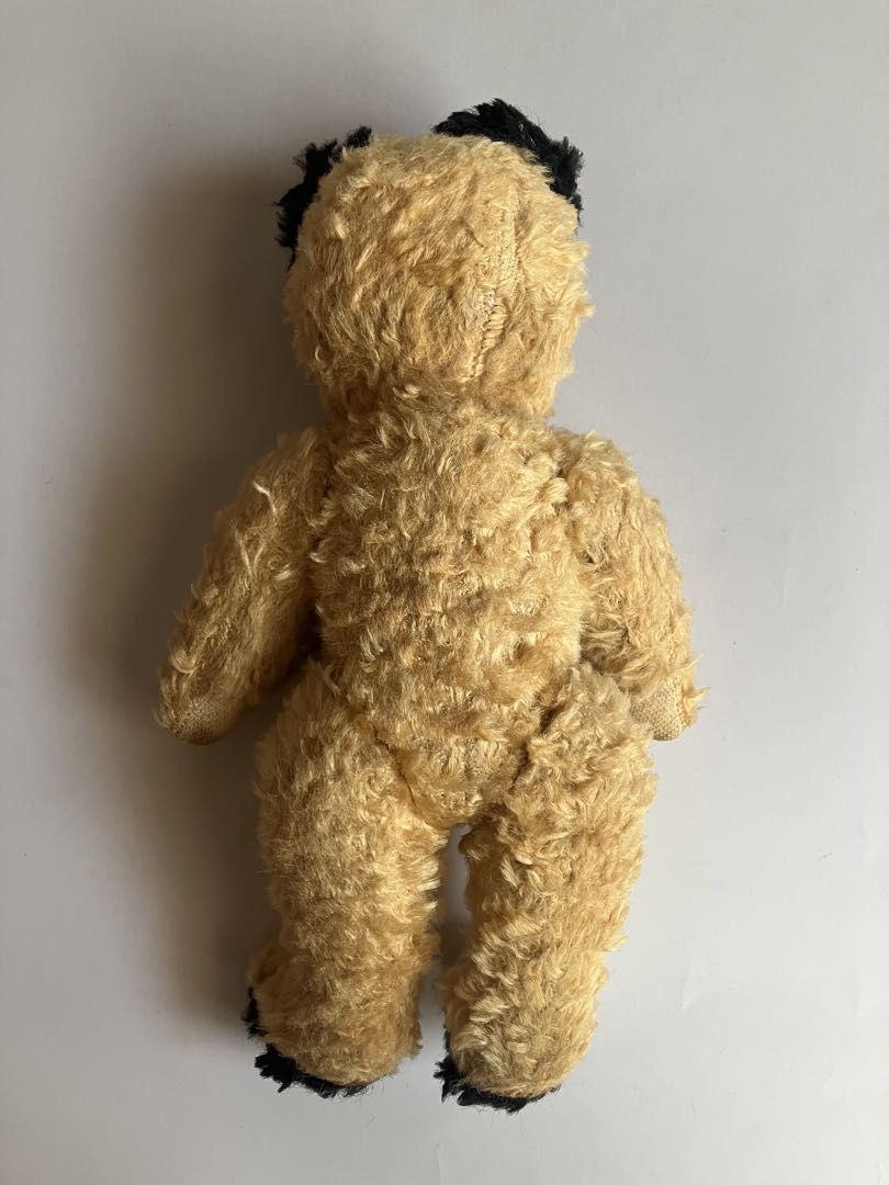 アンティーク　小さめスーティー　テディベア　SOOTY Teddy Bear
