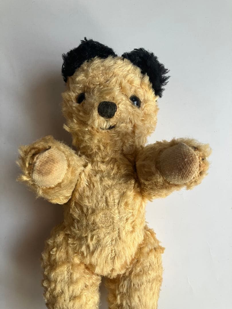 アンティーク　小さめスーティー　テディベア　SOOTY Teddy Bear