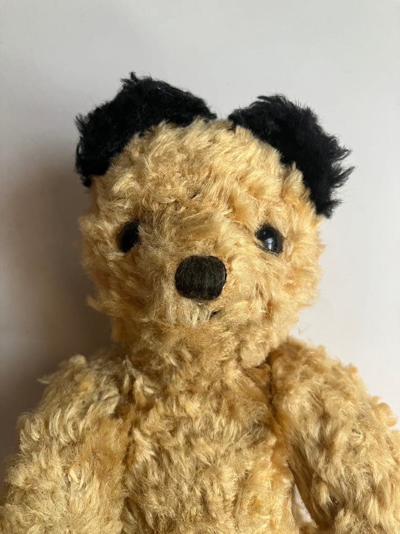 アンティーク　小さめスーティー　テディベア　SOOTY Teddy Bear