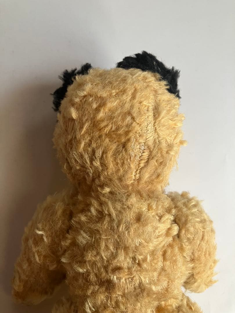 アンティーク　小さめスーティー　テディベア　SOOTY Teddy Bear