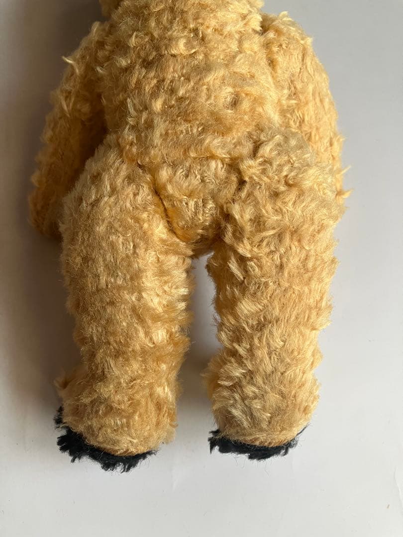 アンティーク　小さめスーティー　テディベア　SOOTY Teddy Bear