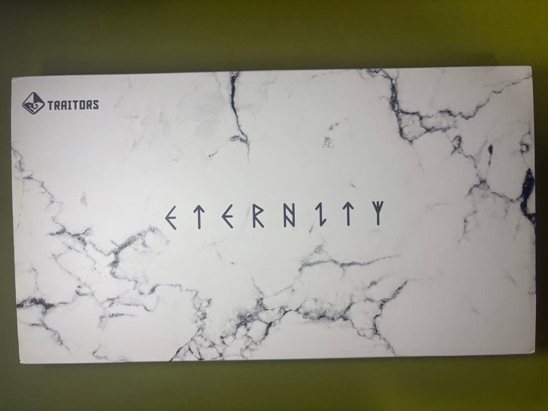 Traitors Eternity 108キーキャップセット 大理石調