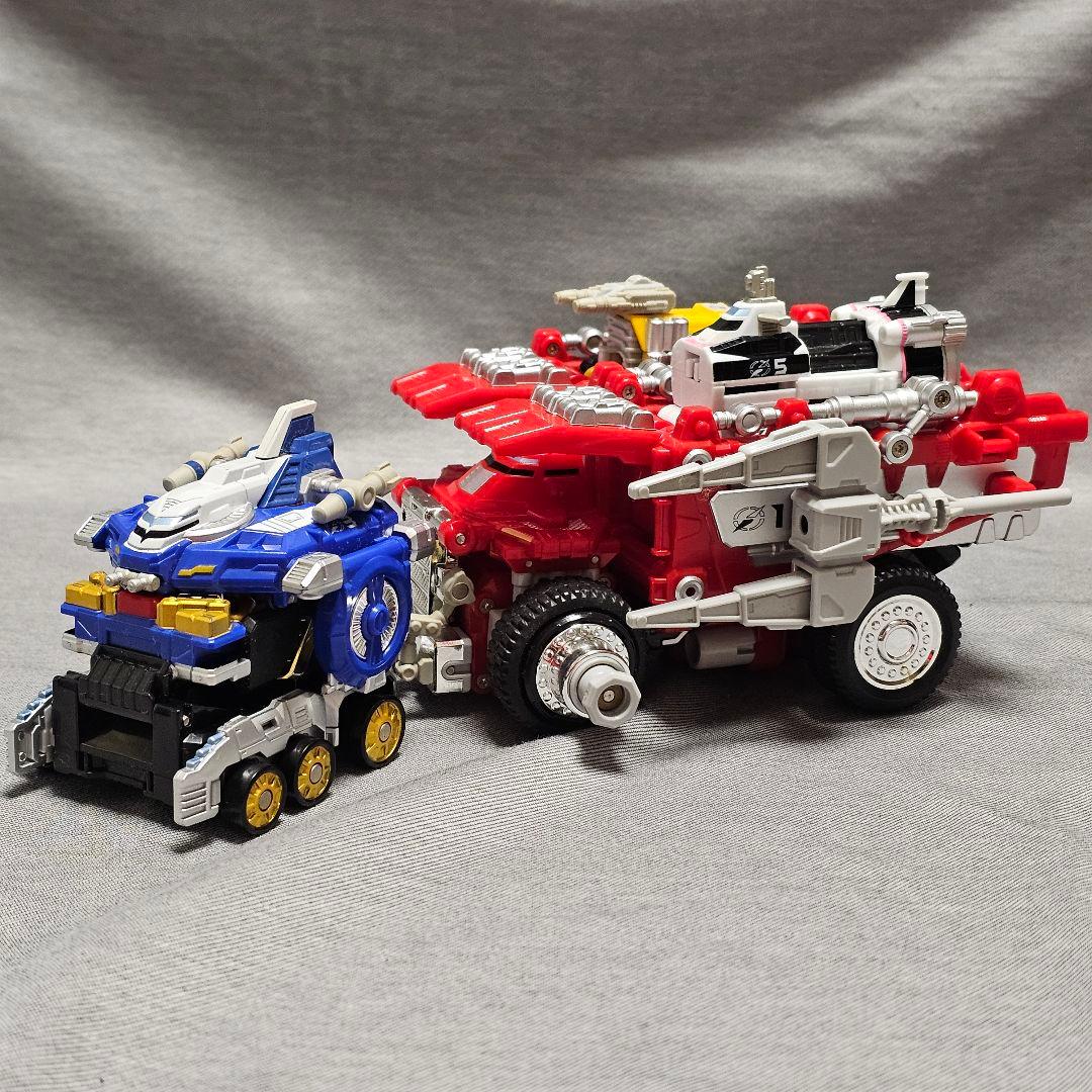 DX超轟轟合体 スーパーダイボウケン（中古）